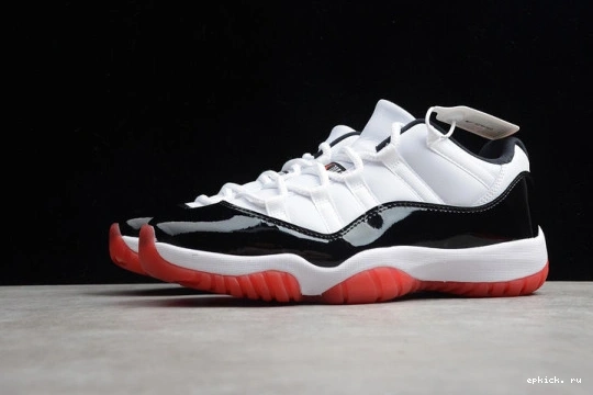 Rep EP 11 Concord Air Low  Bred AV2187-160 Jordan Retro AV2187-160 0326
